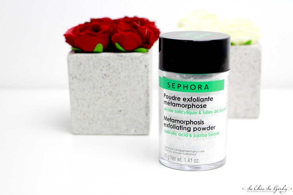 Sephora poudre exfoliante 1