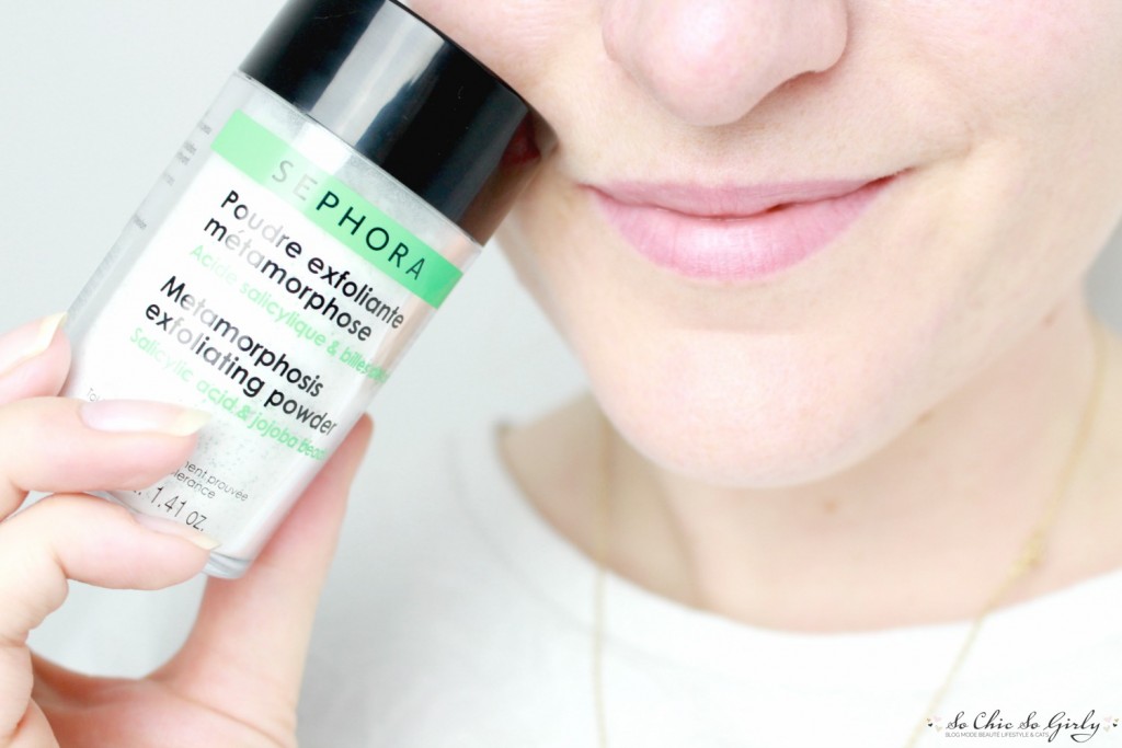 Sephora poudre exfoliante