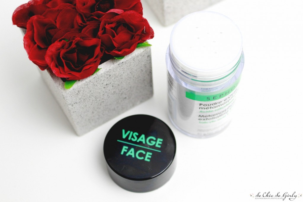 Sephora poudre exfoliante 2