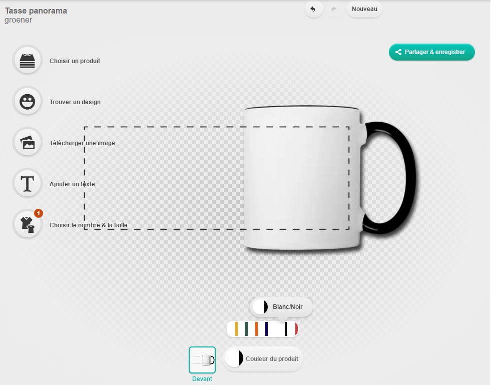spreadshirt plateforme personnalisation 3