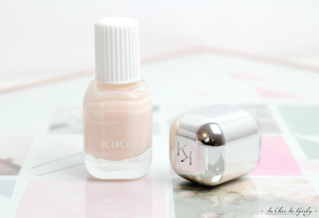 BB Base coat de Kiko 1