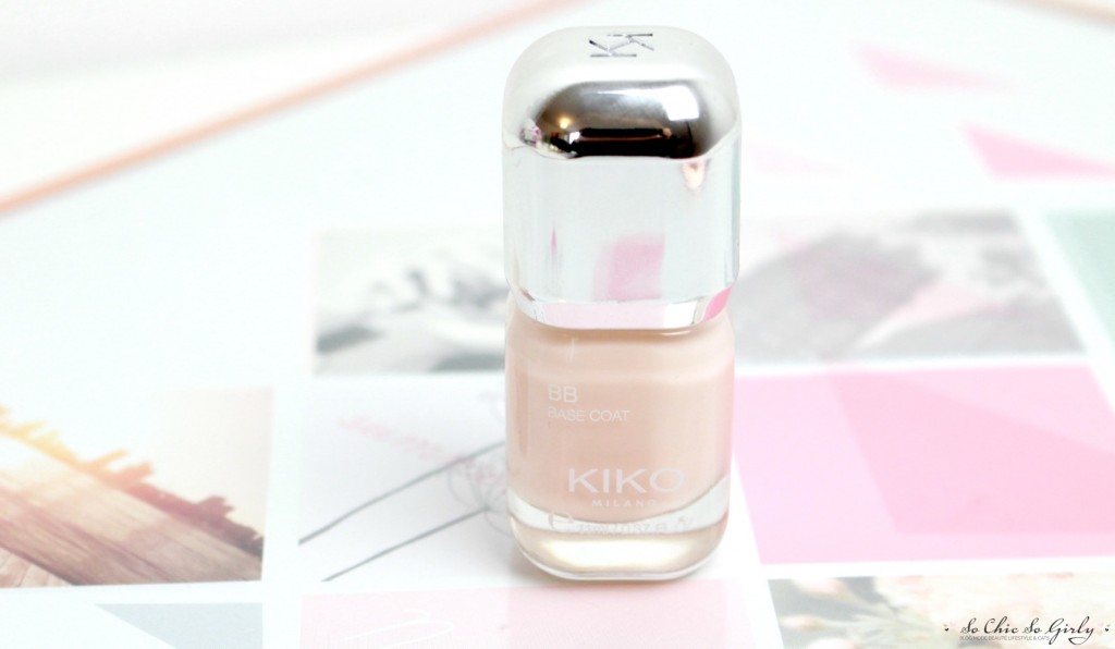 BB Base coat de Kiko