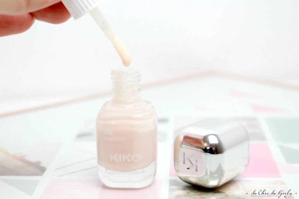 BB Base coat de Kiko 2