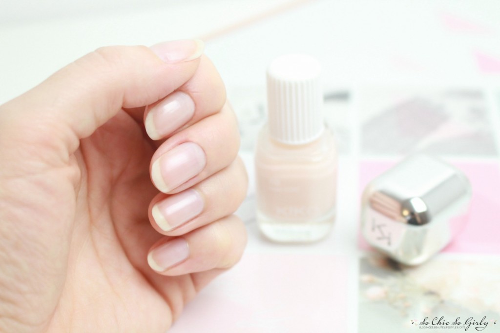 BB Base coat de Kiko 4