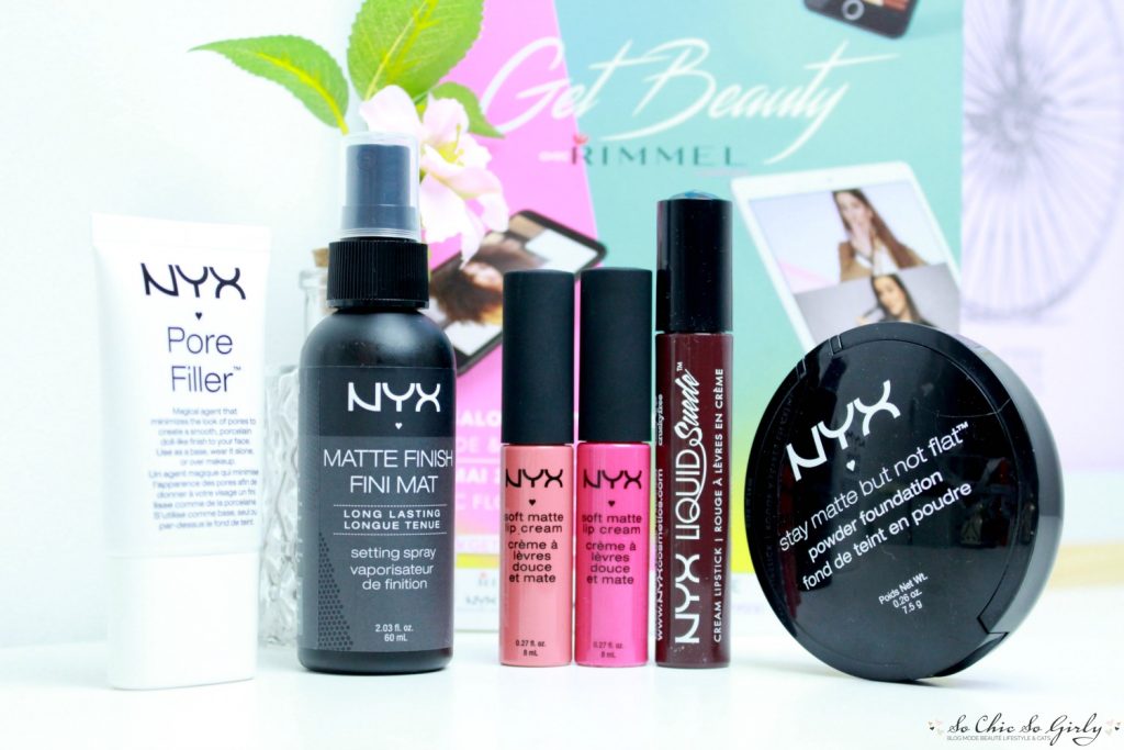 Haul Nyx Get Beauty