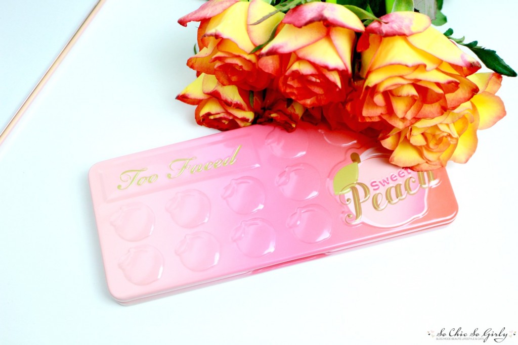 Sweet Peach de Too Faced 1