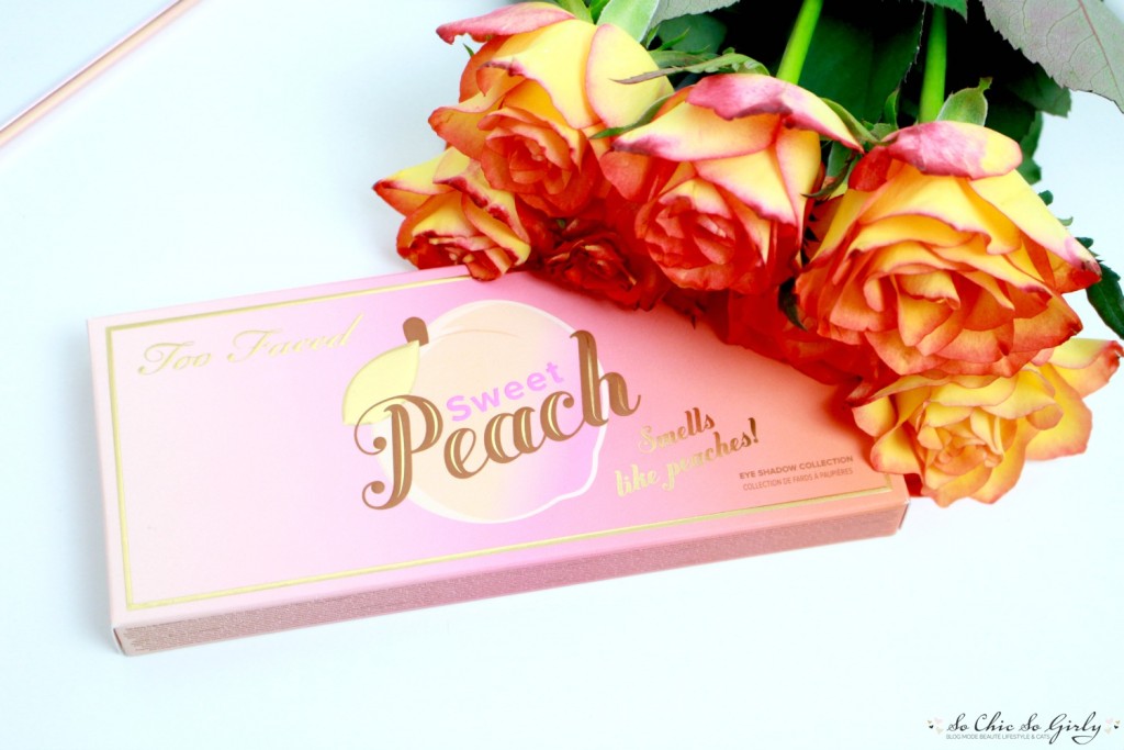 Sweet Peach de Too Faced