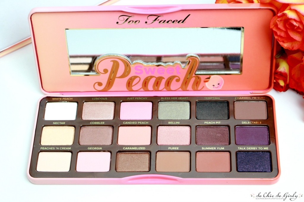 Sweet Peach de Too Faced 2