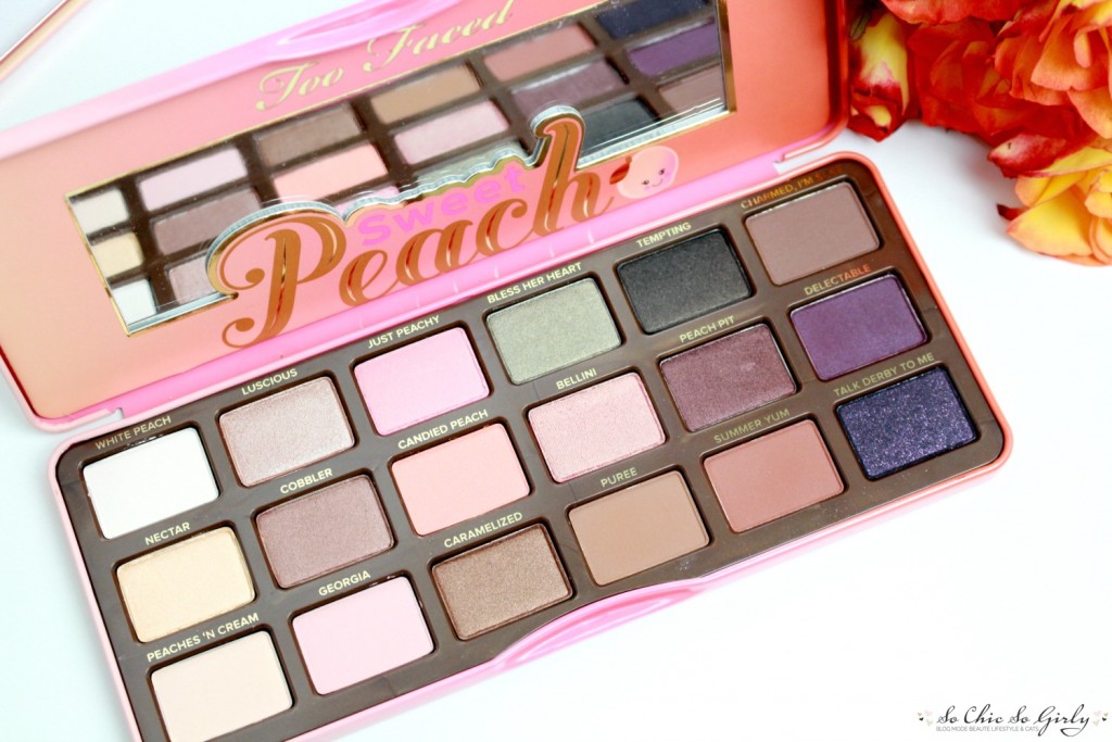 Sweet Peach de Too Faced 3
