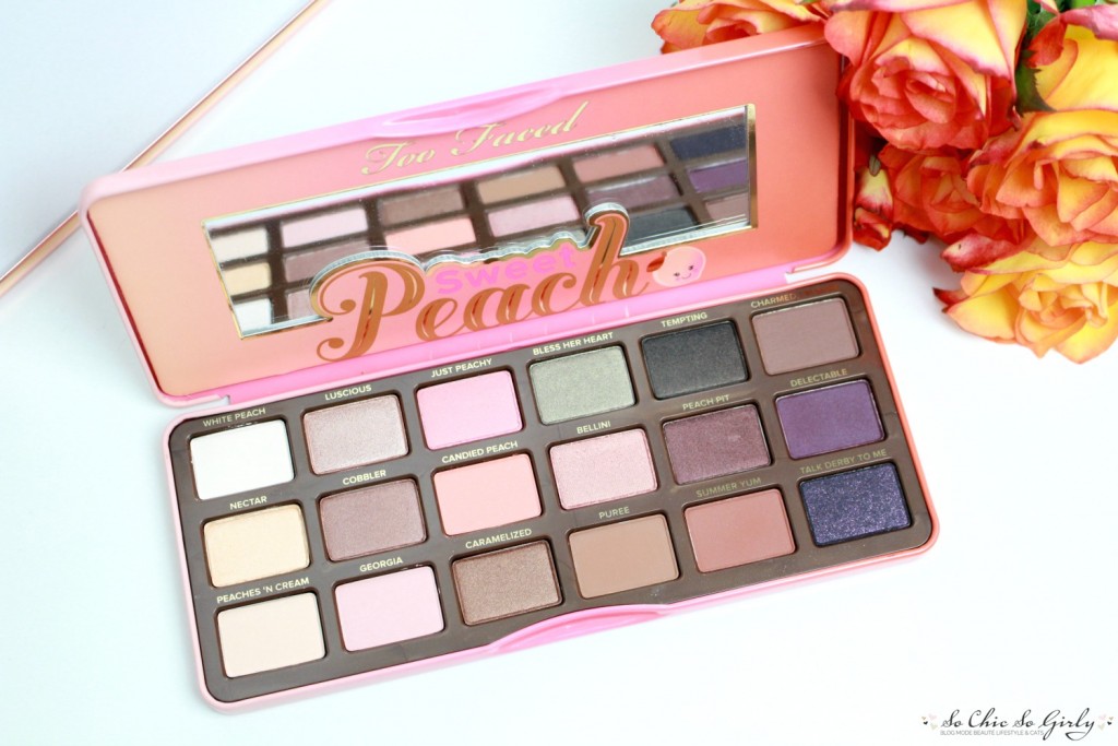 Sweet Peach de Too Faced 5