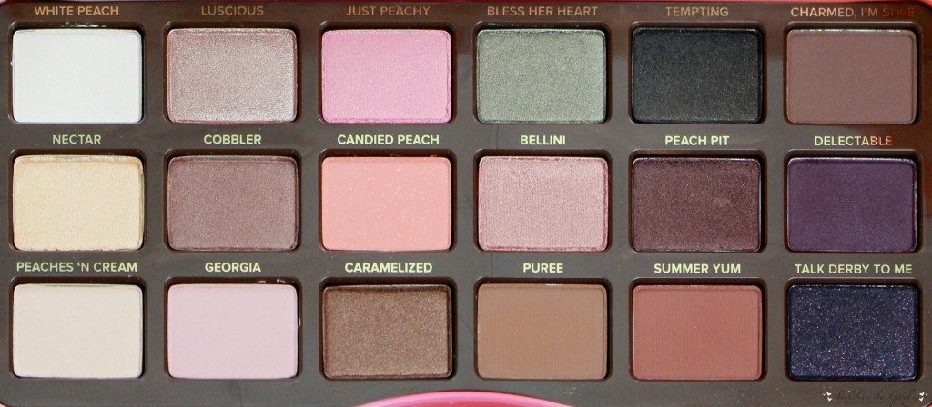 Sweet Peach de Too Faced Swatch