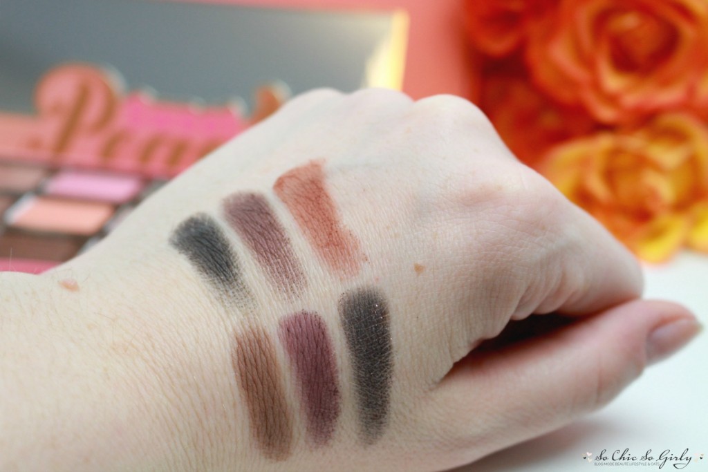 Sweet Peach de Too Faced Swatch3.1