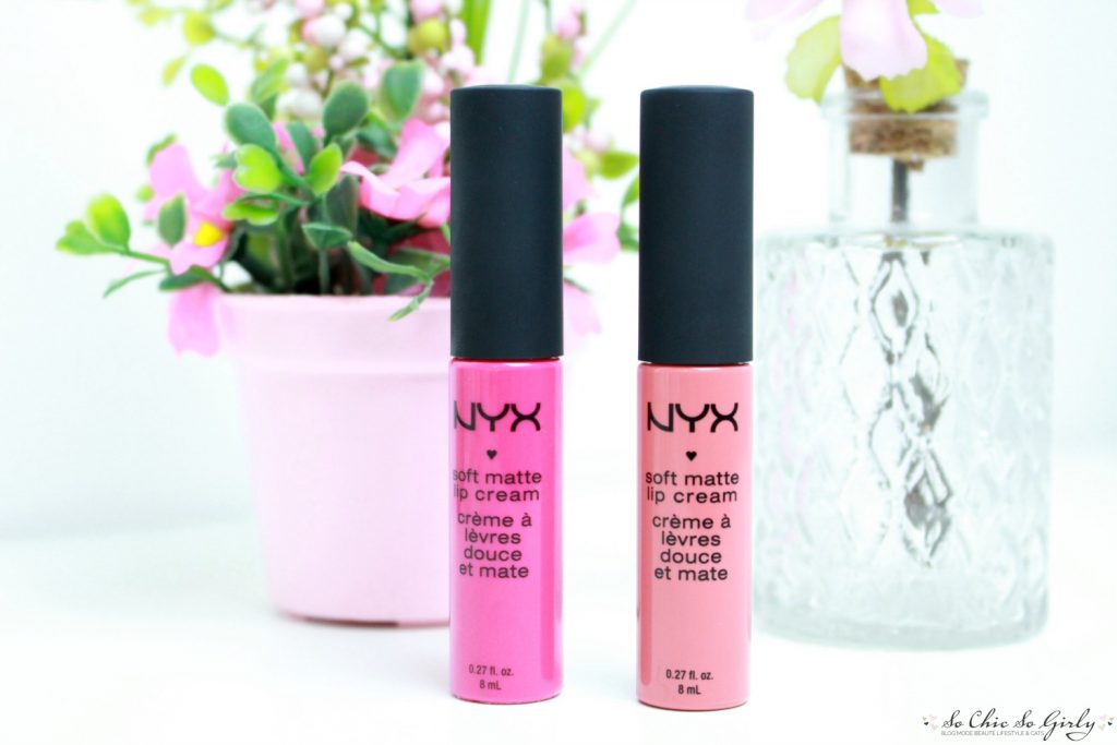 Soft Matte Lip Cream de Nyx 1