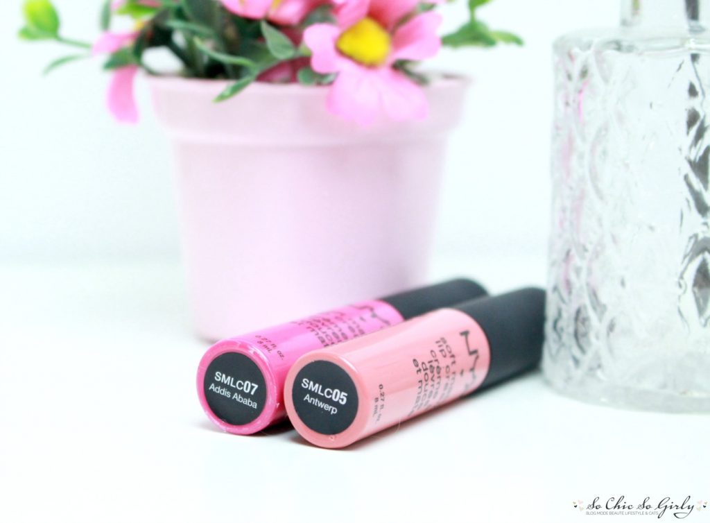 Soft Matte Lip Cream de Nyx 2