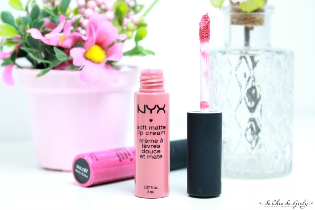 Soft Matte Lip Cream de Nyx 3