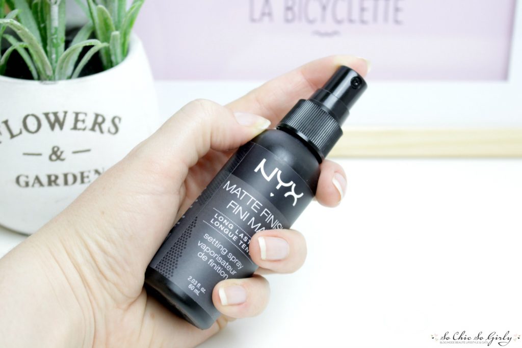 Matte Finish Setting Spray de Nyx 1
