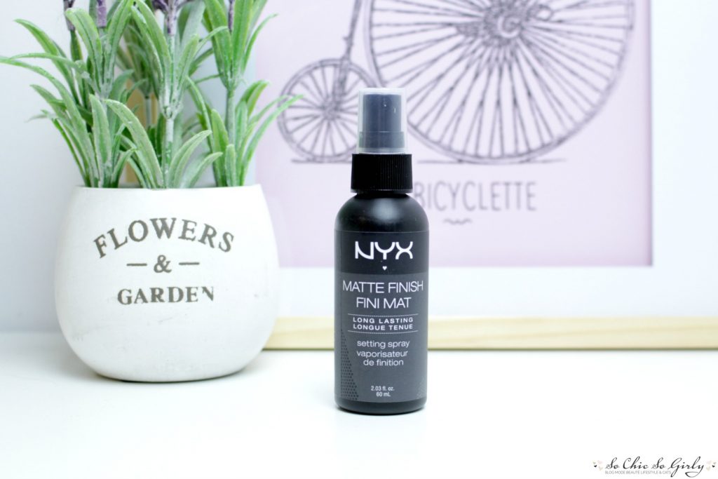 Matte Finish Setting Spray de Nyx