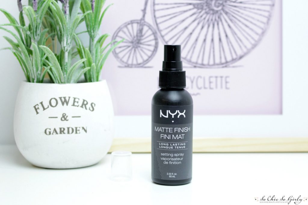 Matte Finish Setting Spray de Nyx 2