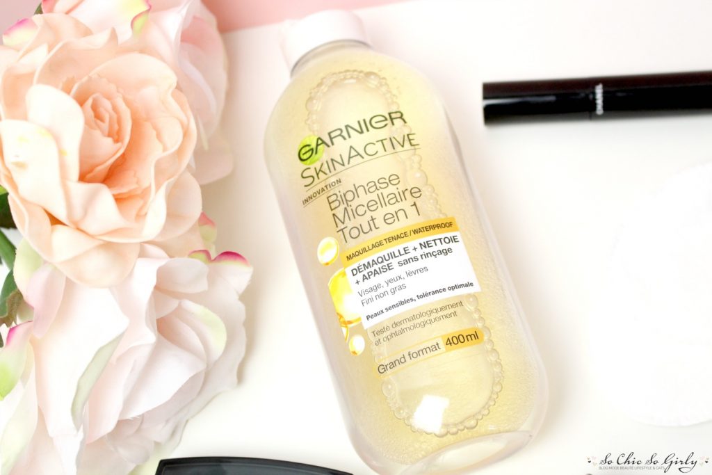 Biphase micellaire garnier 1