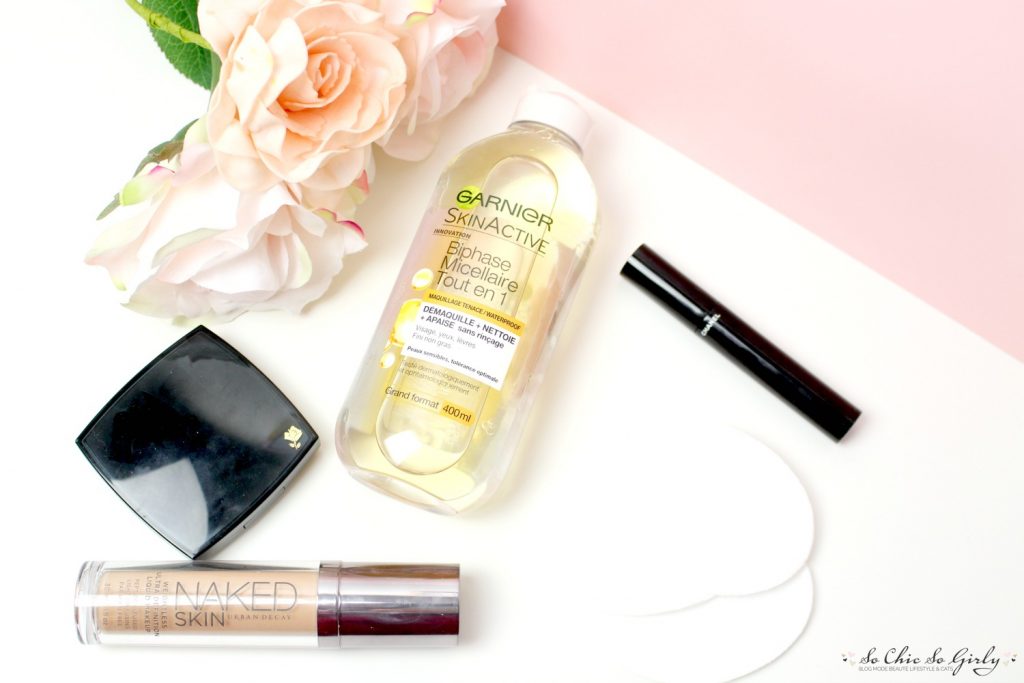 Biphase micellaire garnier