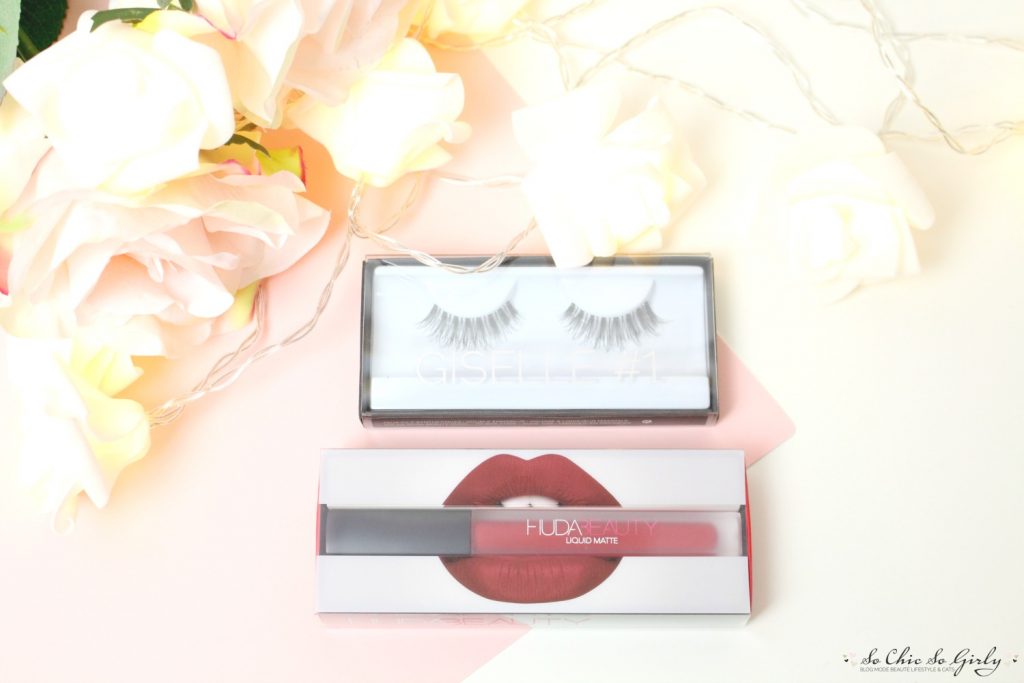 huda beauty makeup