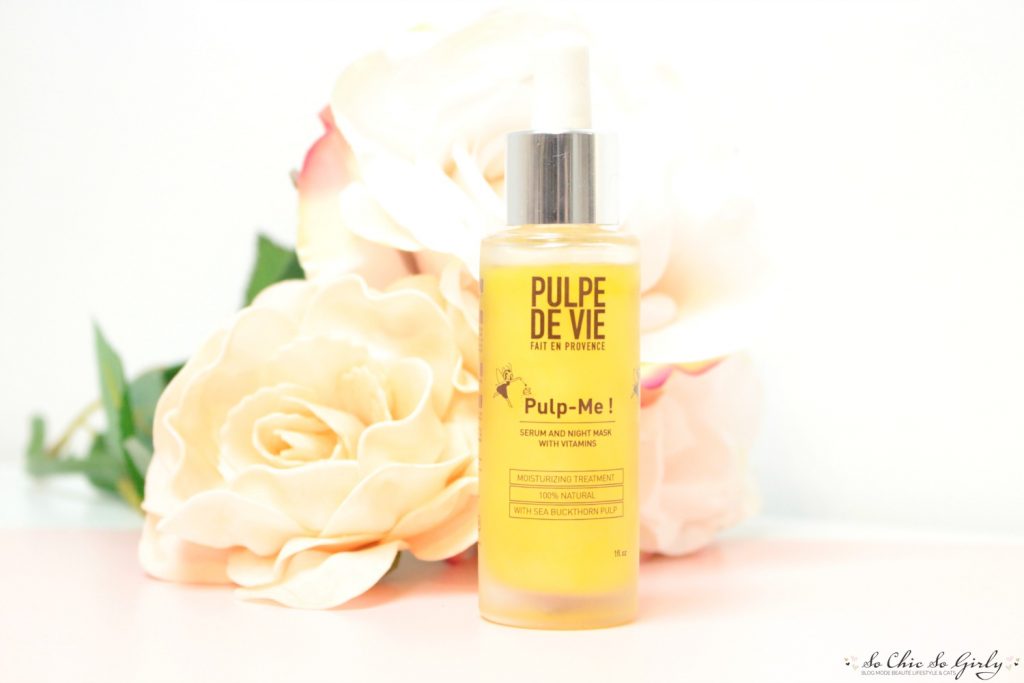 serum pulpe de vie
