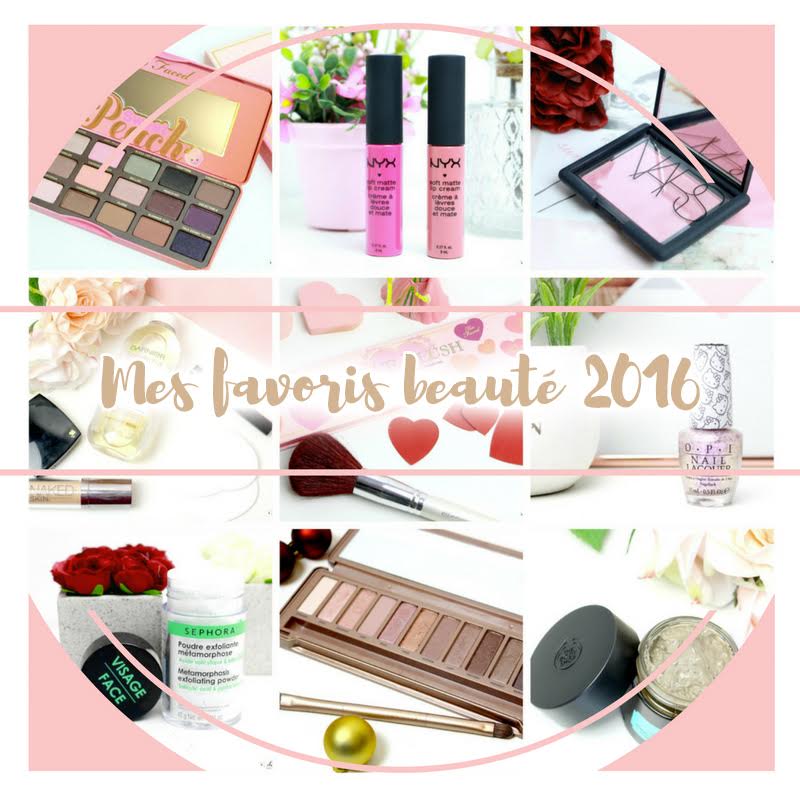 favoris de l'année 2016