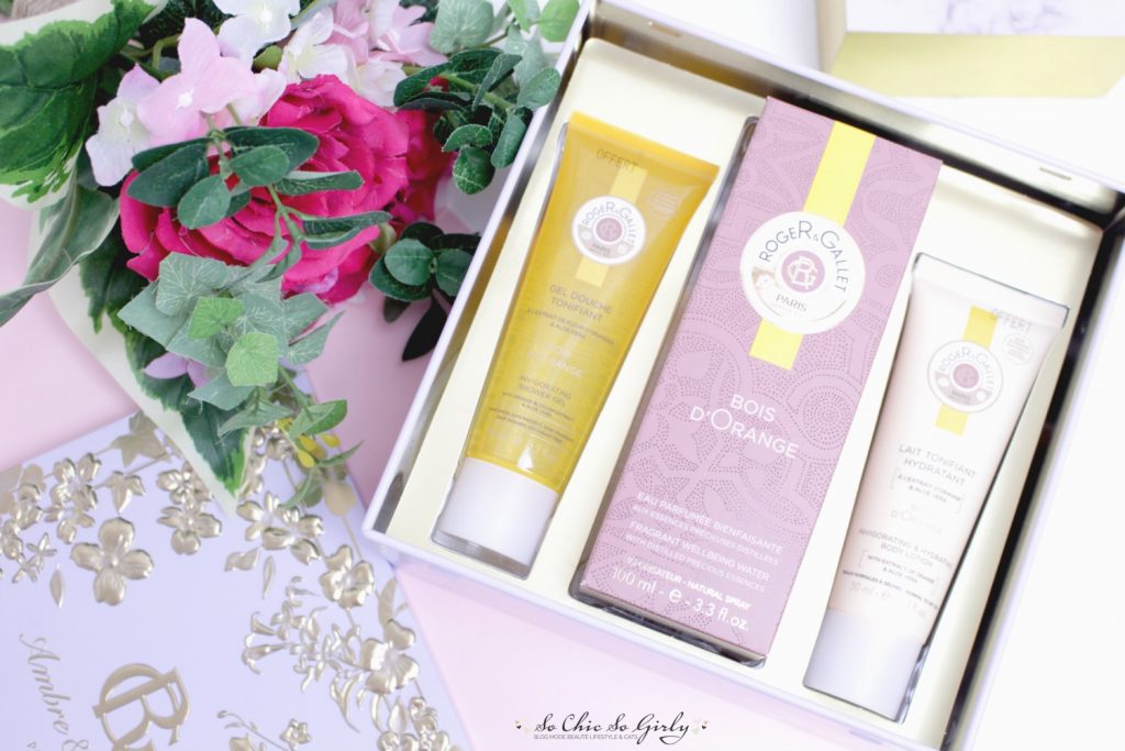coffret fête des mères RG 3