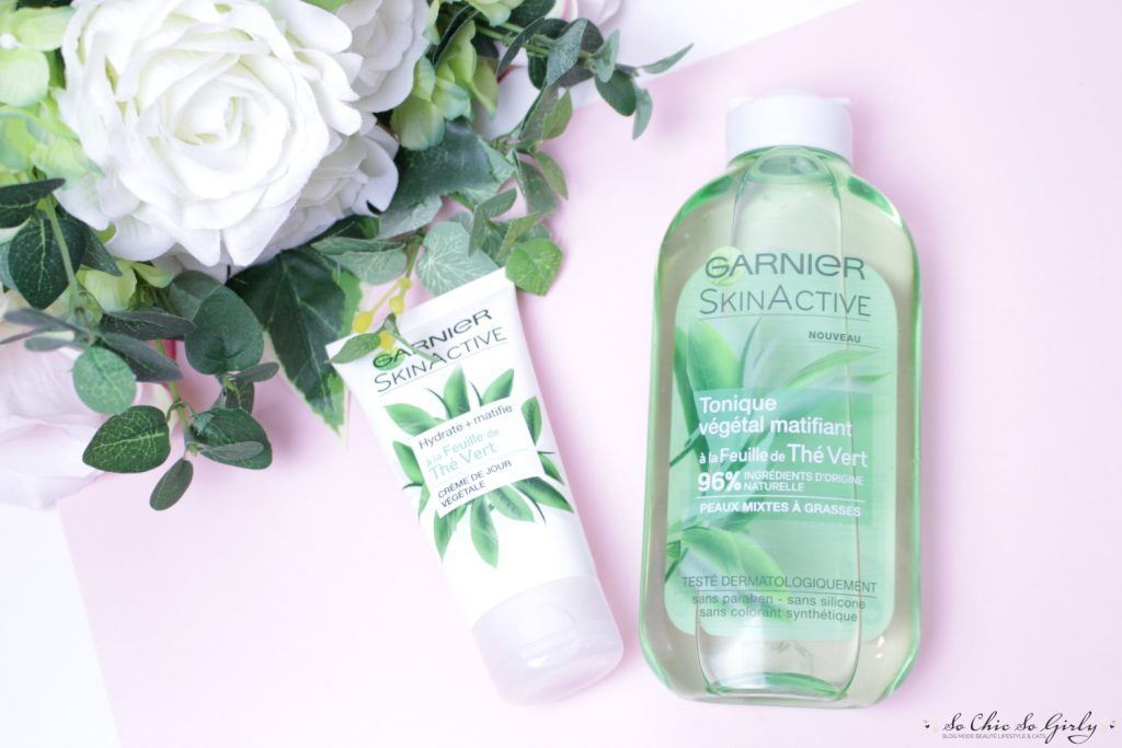 gamme végétale de Garnier