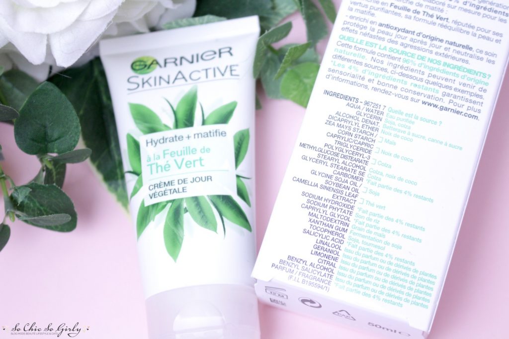 gamme végétale de Garnier 3