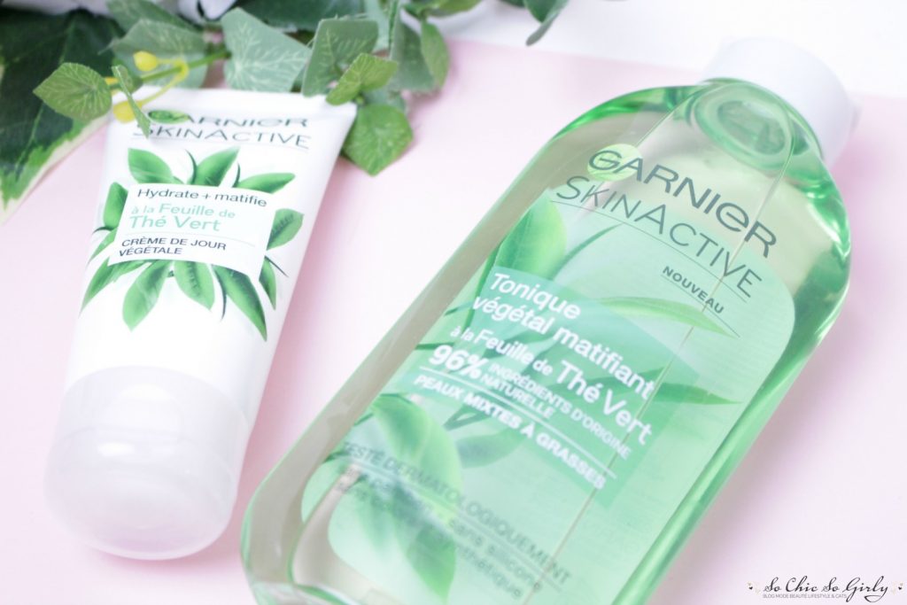 gamme végétale de Garnier 4