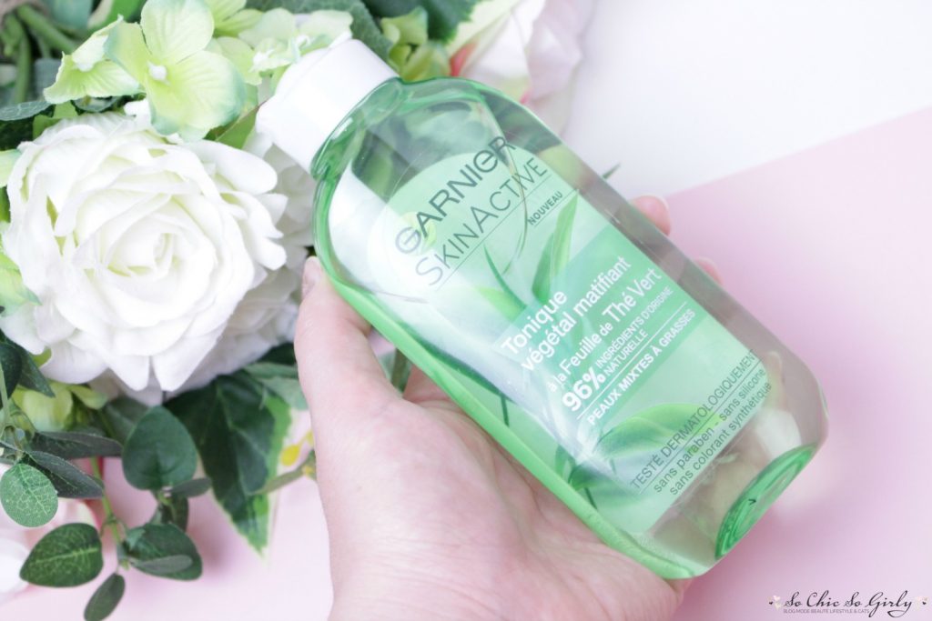 gamme végétale de Garnier 5
