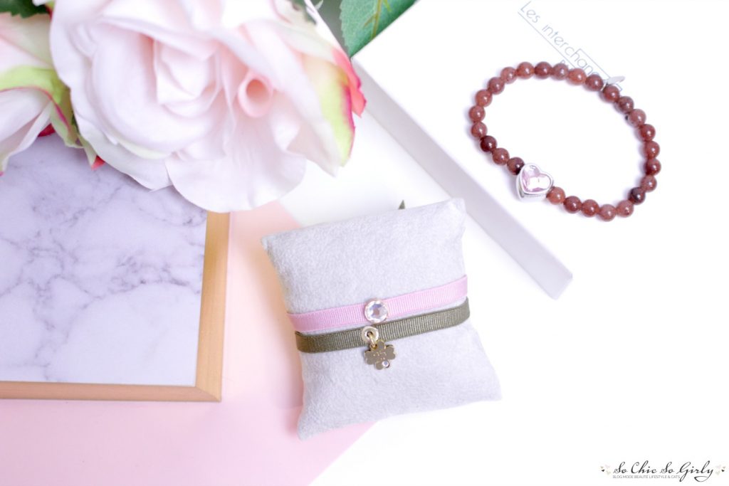 Les interchangeables bracelets