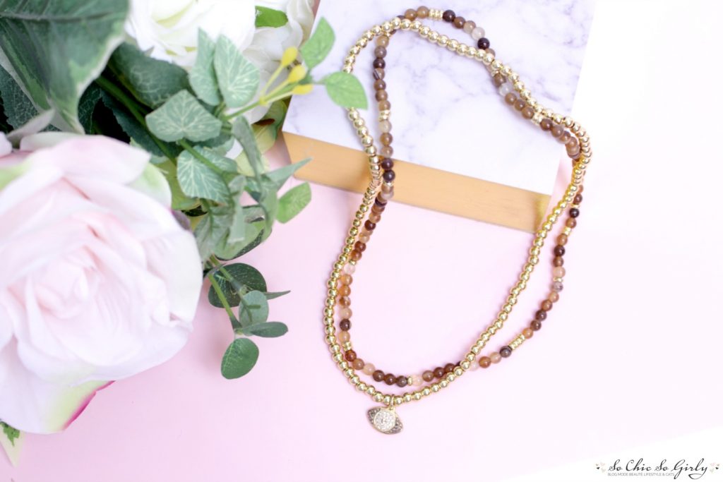 Les interchangeables collier