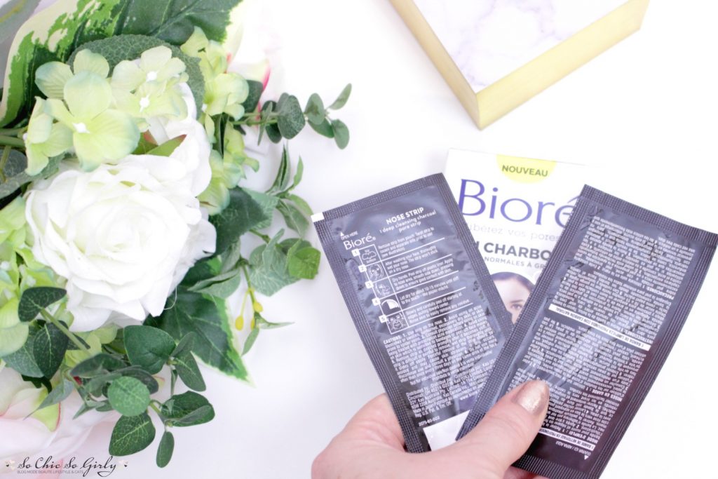 patchs anti points noirs Bioré