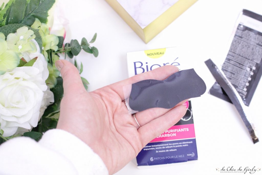 patchs anti points noirs Bioré 2
