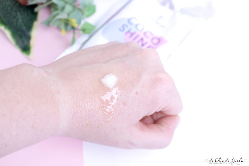 HelloBody Coco Shine test