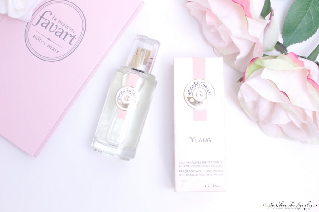 Eau parfumée ylang