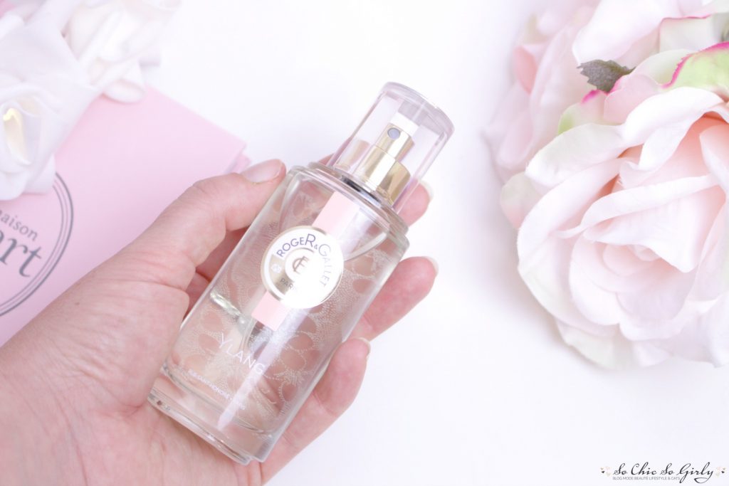 Eau parfumée ylang 