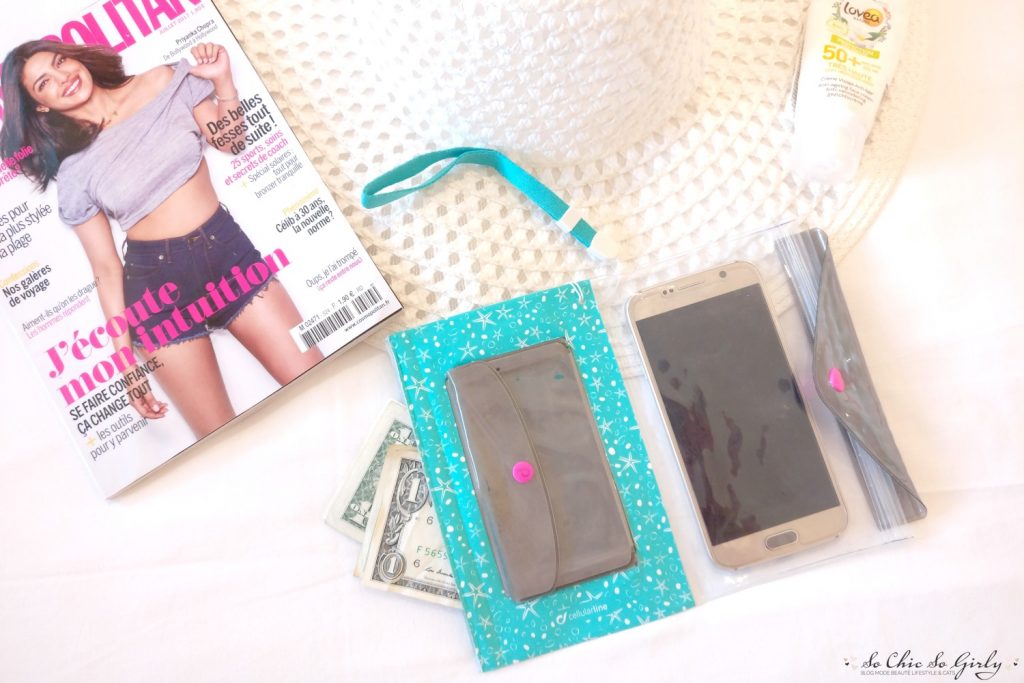 pochette pour smartphone