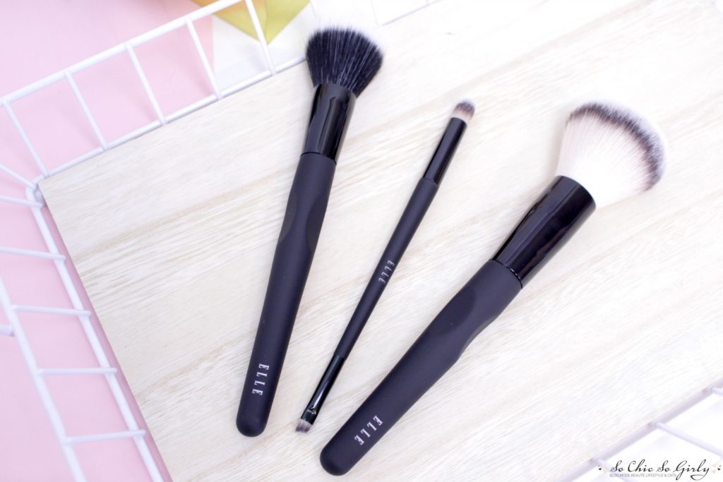 accessoires elle : les pinceaux 