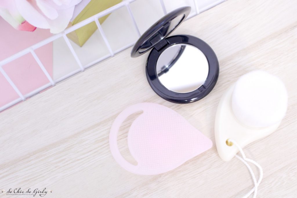 les accessoires elle pour le visage