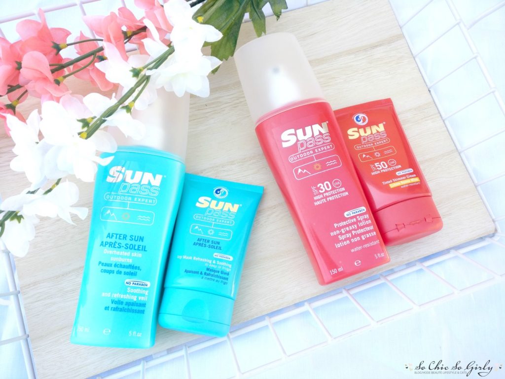 sunpass produits solaires