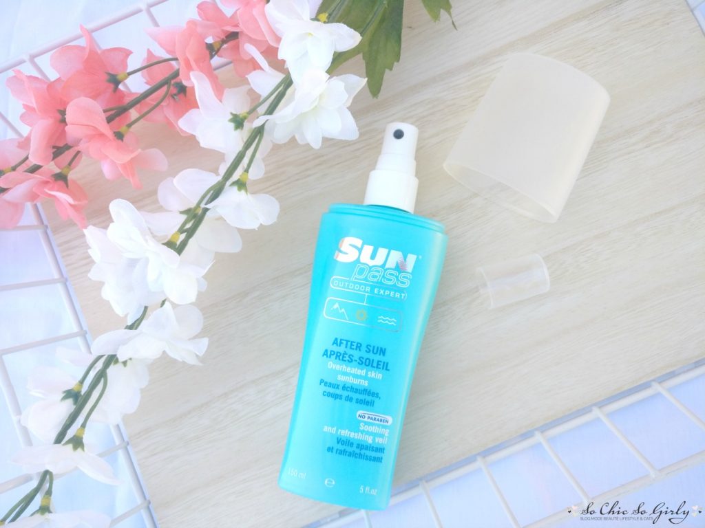 sunpass voile apaisant après soleil