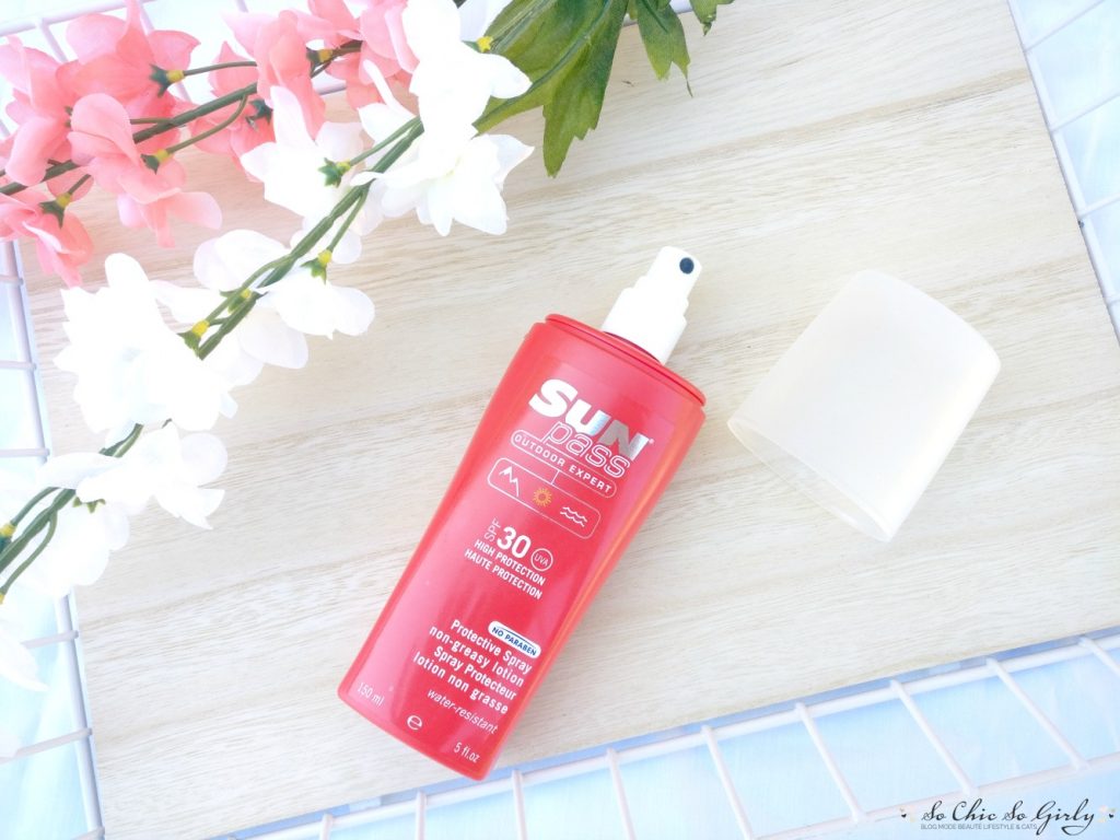 sunpass spray protecteur