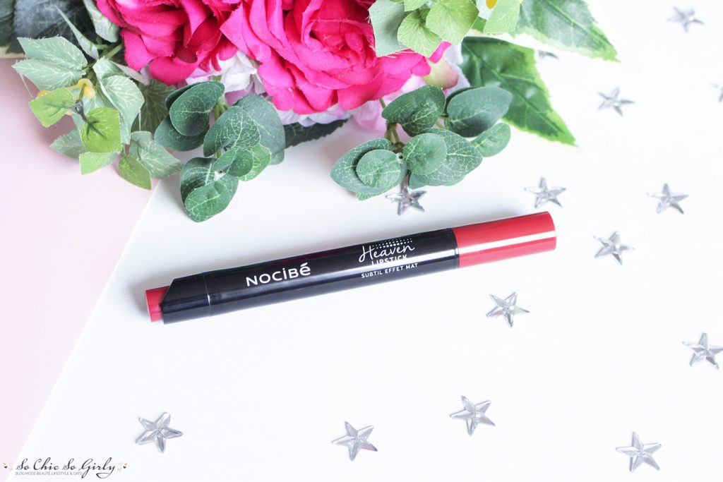 Heaven Lipstick Nocibé