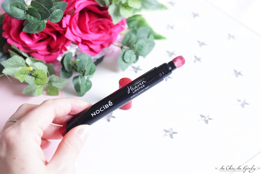 Heaven Lipstick : un embout cushion