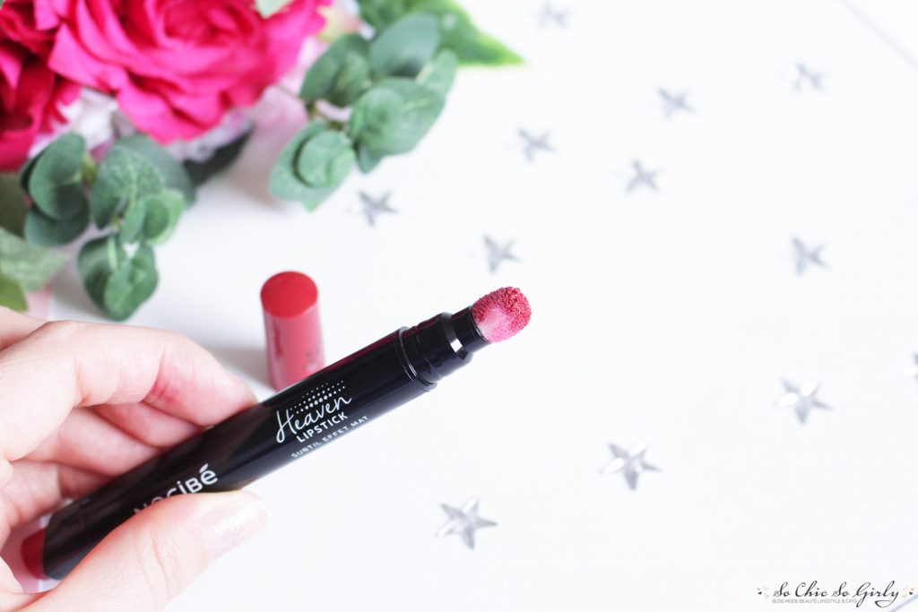 Heaven Lipstick : un embout qui libère la juste dose