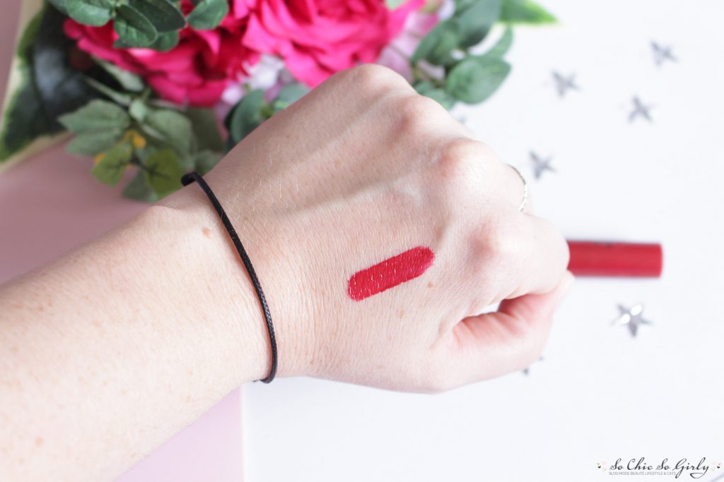 Heaven Lipstick : swatch