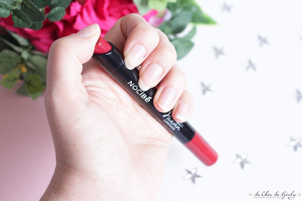 Heaven Lipstick : cliquez pour libérer la matière